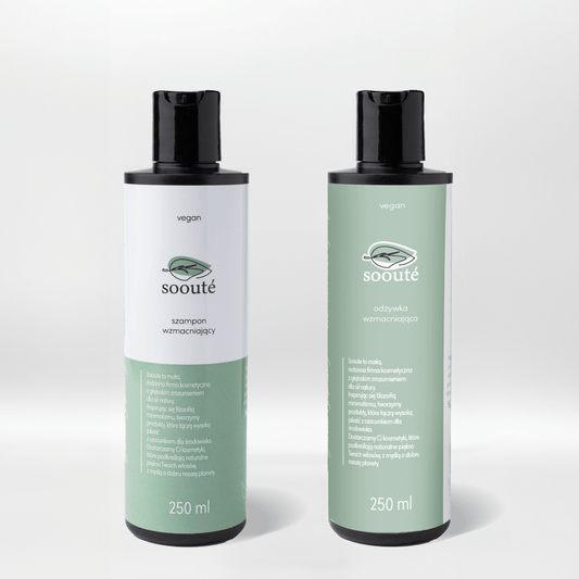 Zestaw: Szampon + odżywka
